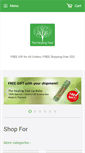 Mobile Screenshot of healingtreeproducts.com